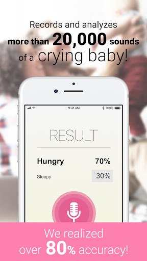 CryAnalyzer - baby translator
