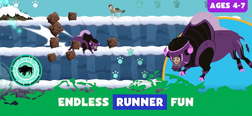 Wild Kratts Rescue Run