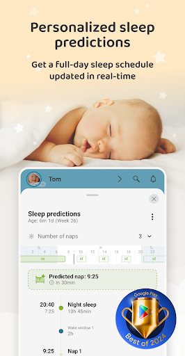 Baby Daybook - Newborn Tracker