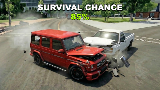 Car Crash Simulator: Mountain