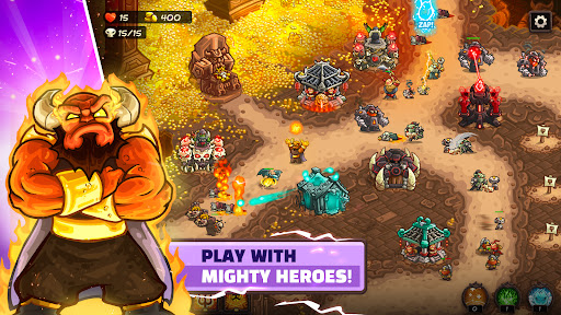 Kingdom Rush Vengeance TD Game