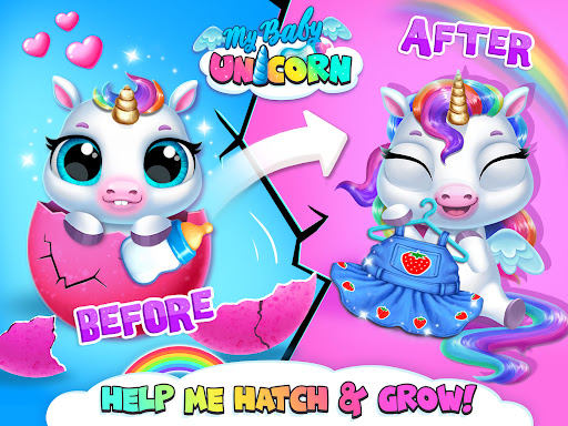 My Baby Unicorn - Pony Care