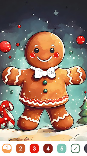 Christmas Color -Painting Book