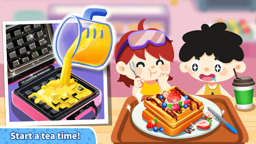 Baby Panda's Town: Home