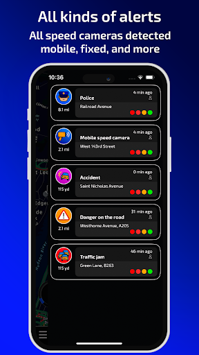 Radarbot: Radar Detector, GPS