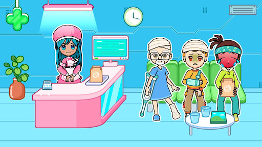 My Hospital Town Doctor Games