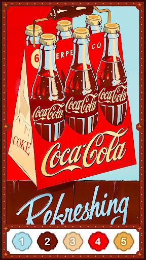 Retro Style Coloring Games
