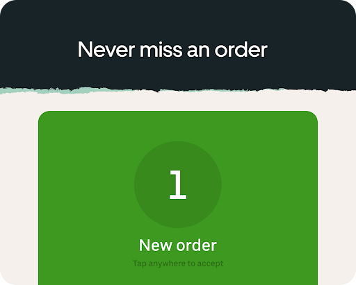 Uber Eats Order Manager