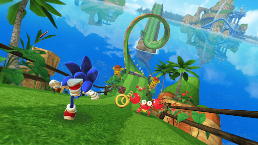 Sonic Dash Run
