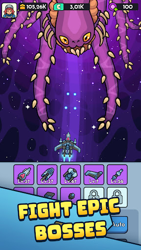 Idle Space: Ship Crafting RPG