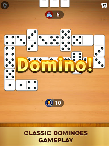 Dominoes: Classic Dominos Game