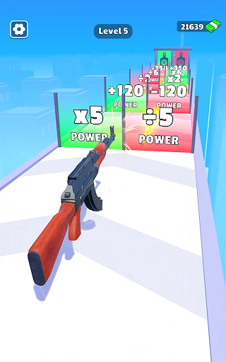 Weapon Master: Action Gun Game