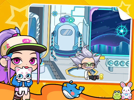 City life world：Avatar Maker