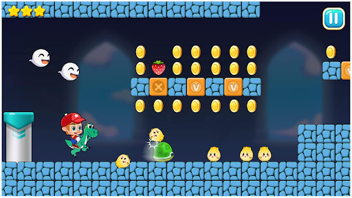 Maino's World : Super Run Game