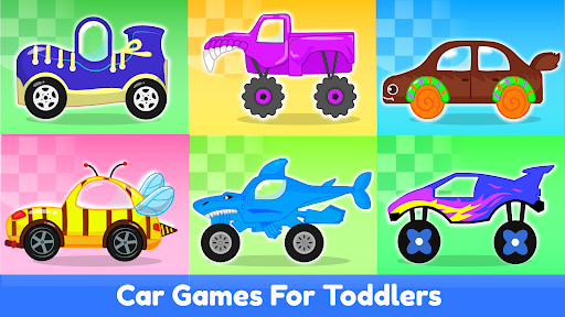Car games for kids & Toddlers