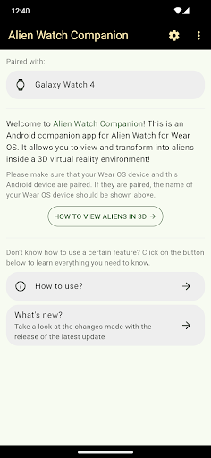 Alien Watch