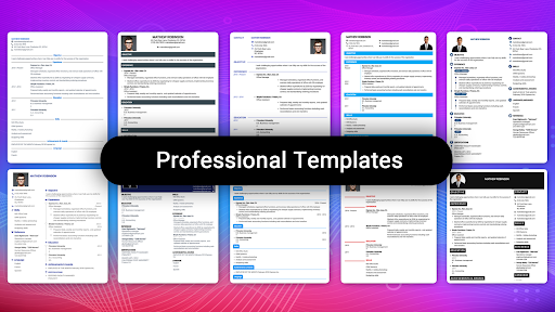 Resume - Intelligent CV maker