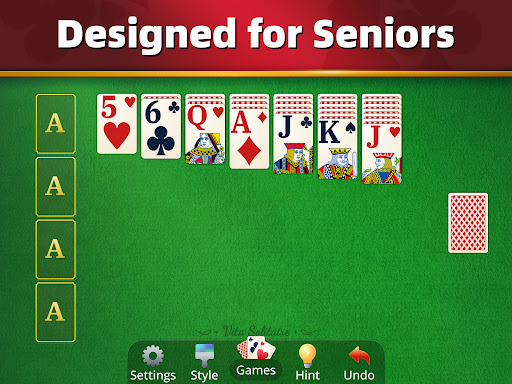 Vita Solitaire for Seniors