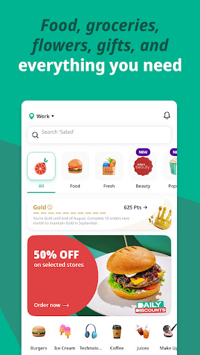 Toters: Food Delivery & More