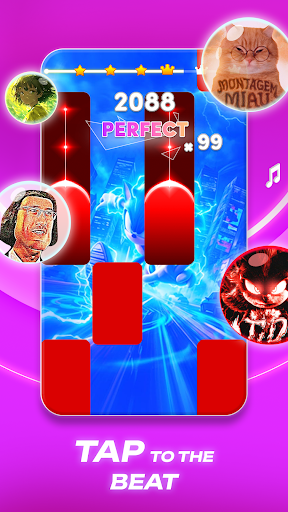 Music Piano 7: Rush Song Games