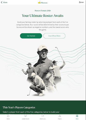 The Masters Golf Tournament