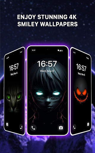Silly Smile Live Wallpaper 4K