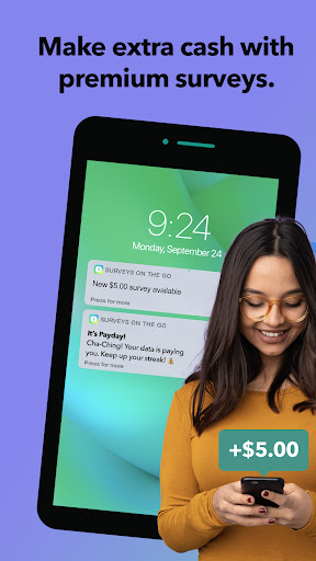 Surveys On The Go: Earn Cash