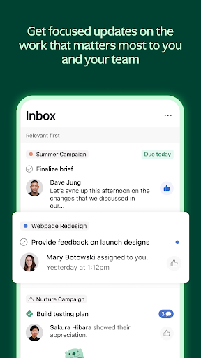 Asana: Work Management
