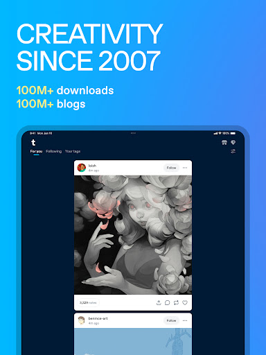 Tumblr: Social Media & Art