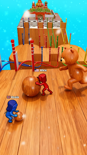 Snow Race 3D™: Fun Racing
