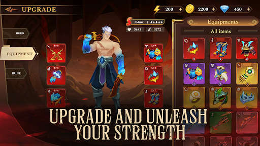 God Rivals: RPG Roguelike