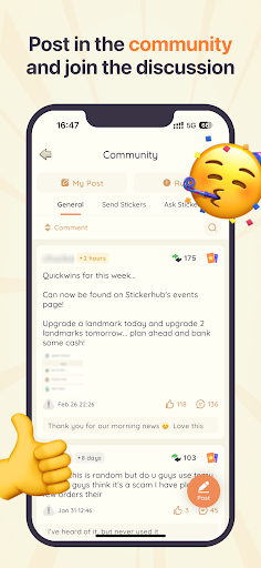 StickerHub - Sticker Exchange