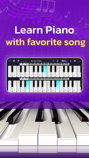 AI Piano Magic Keyboard