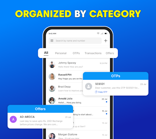 Messages: SMS Text Messenger
