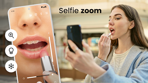 Phone Mirror app - True Mirror