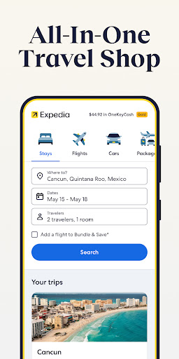 Expedia: Hotels, Flights, Cars
