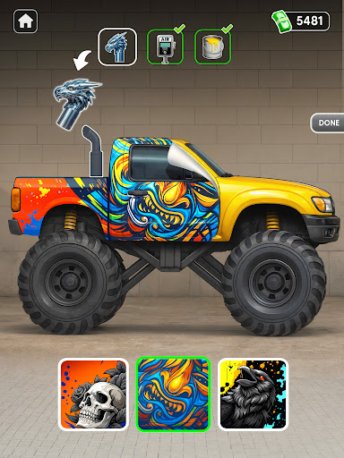 Car Wash: Auto Repair Garage
