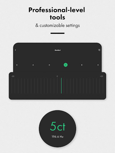 Fender Guitar Tuner