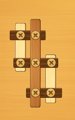 Screw Puzzle: Wood Nut & Bolt™