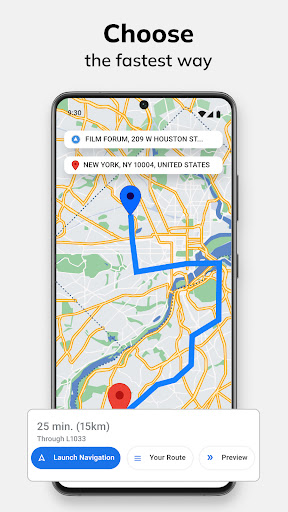 GPS Maps Voice Navigation App