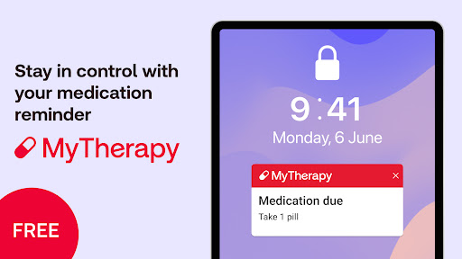 Meds & Pill Reminder MyTherapy