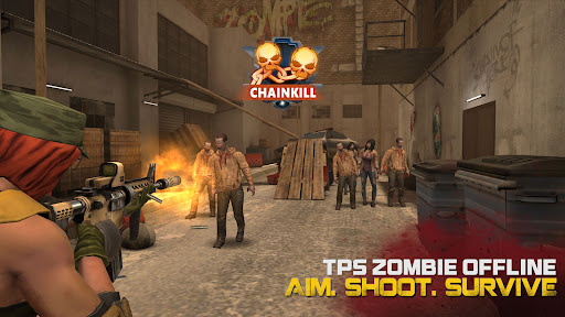Zombie Hunt: 3D Shooting Games