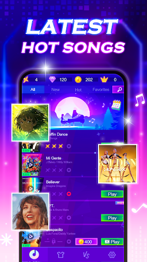 Piano Fun: Music Beat Game