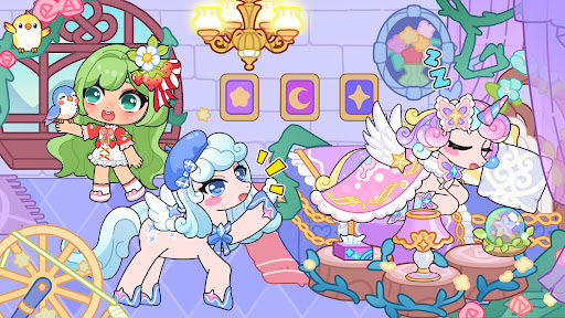Pony World: Dress Up Magic