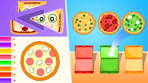 Pizza Maker and Baking Games