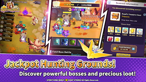 Spirit King Quest X C.M.W