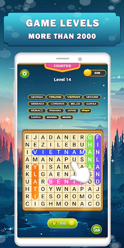 Word Search Game: Offline