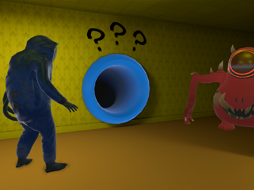 Hide in The Backrooms: Horror