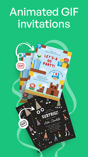 Invitation Maker: Cards & RSVP