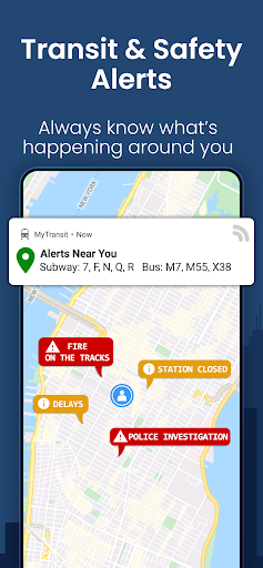 MyTransit NYC Subway & Bus MTA